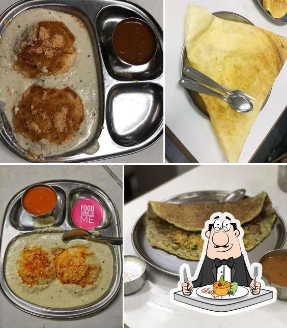 Meals at GopalKrishna South Indian Cafe