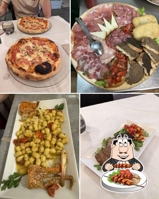Platti al Ristorante Pizzeria "Da Nicco"