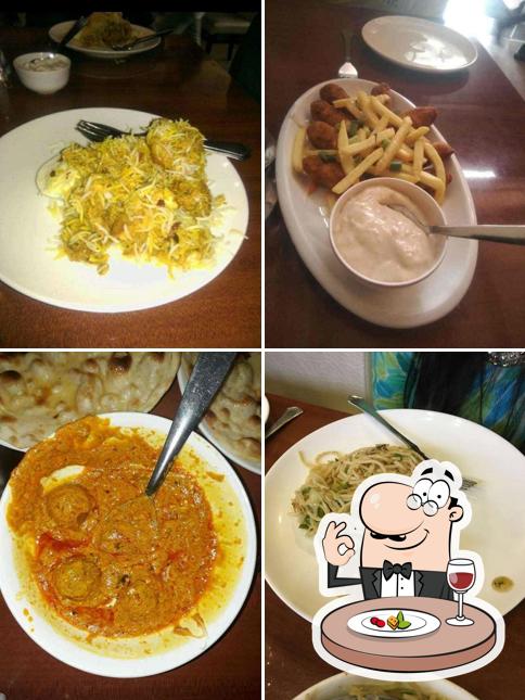 Food at Diamond Resto & Bar