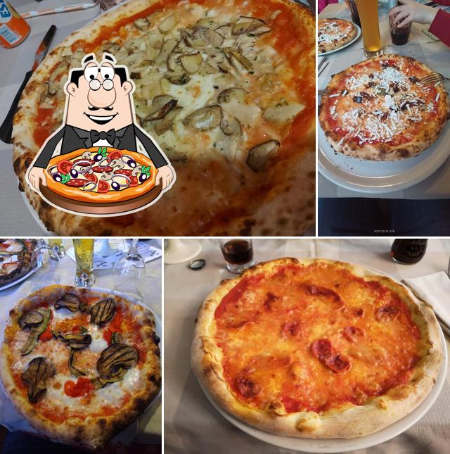 Prova una pizza a King Rose