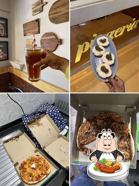 Food at 1441 Pizzeria