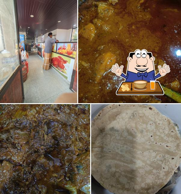 Food at Adhila Restaurant