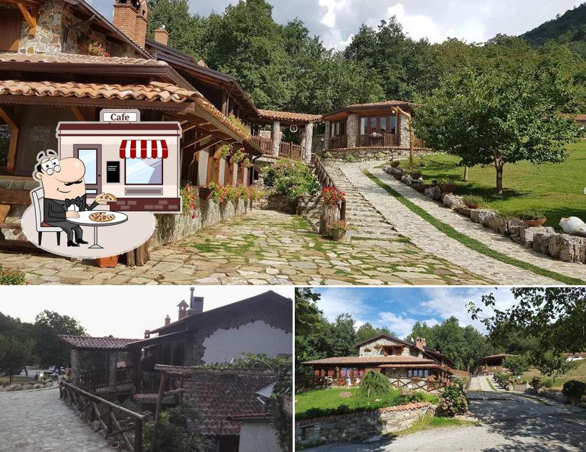 Gli esterni di Agriturismo Valsirino