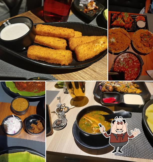 Food at Anifa Biriyani