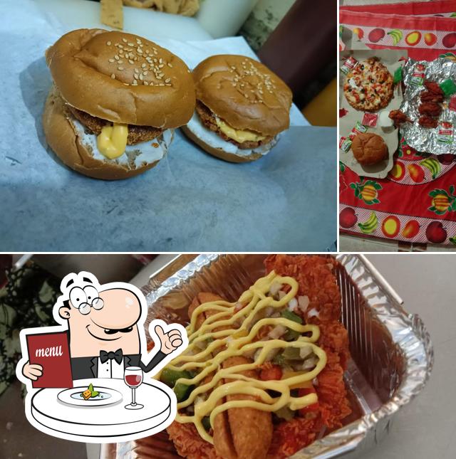 Food at BURGER BITES
