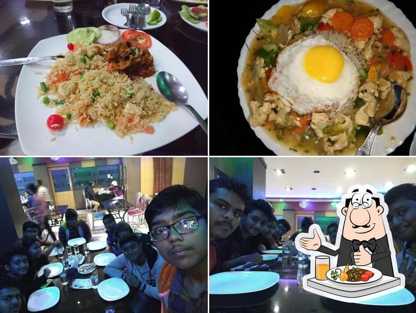 Food at Baburchi Restaurant & Hotel