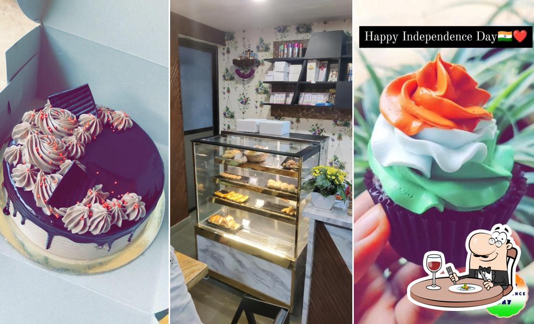 Food at Baked Goodies Goa