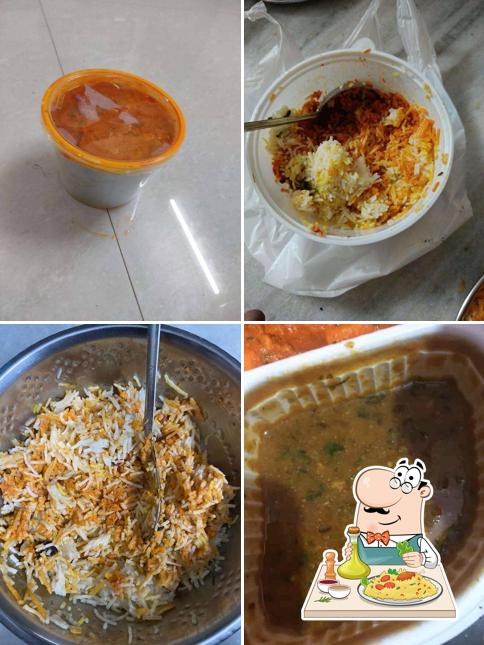 Food at Balaji Santosh Dhaba