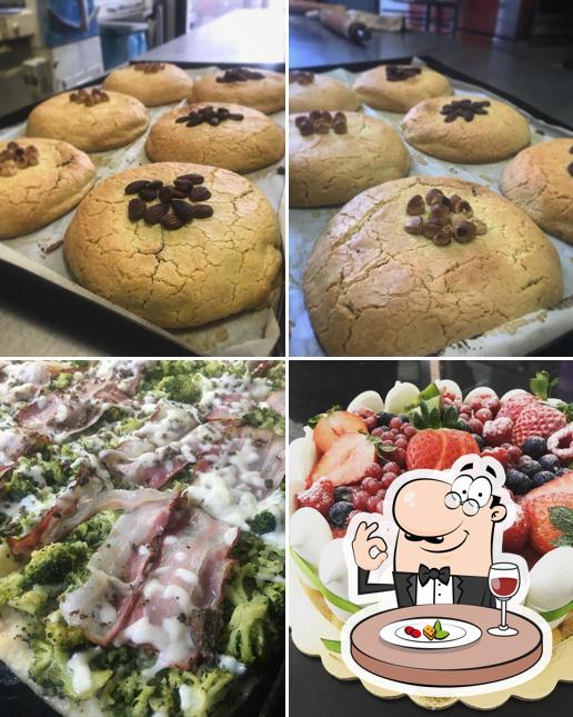 Platti al Bar Pasticceria Merendoni