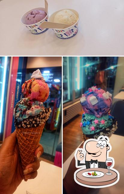 Ice cream at Baskin Robbins