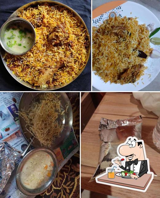 Food at Bawarchi Ten11 Restaurant