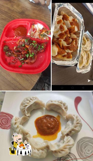 Food at Cafe Asia