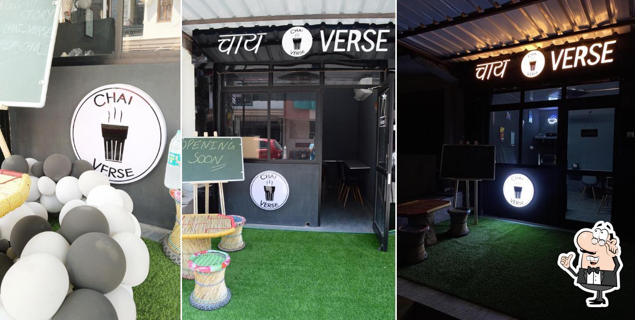 The interior of CHAI VERSE