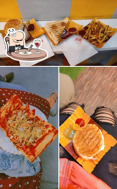Food at Chai calling, raigarh, chattisgarh
