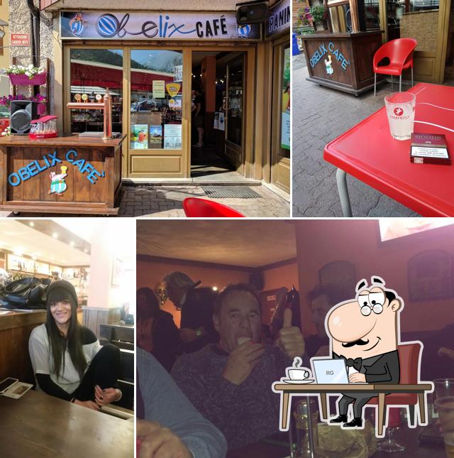 Gli interni di Obelix Cafe' F.E.M.S. Semplificata