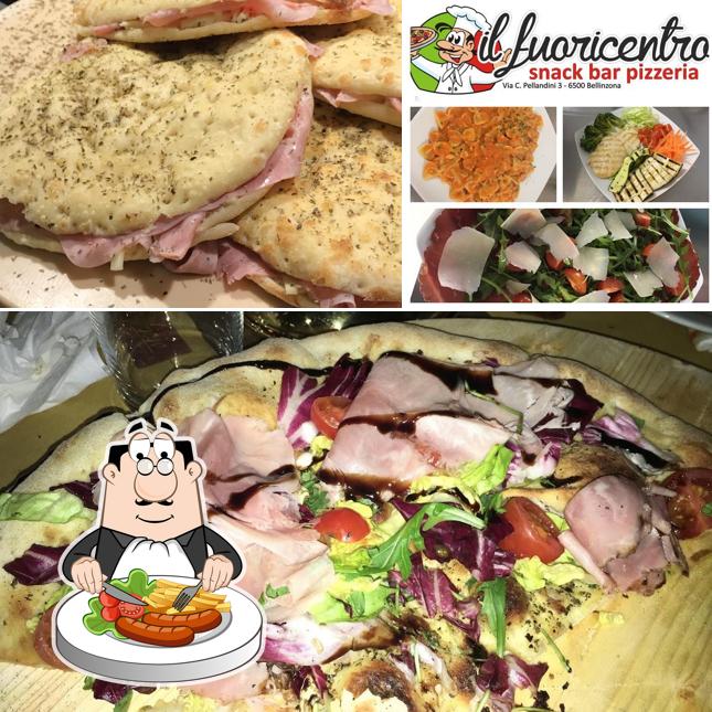 Platti al Caffè Commercianti ( Snack bar pizzeria)