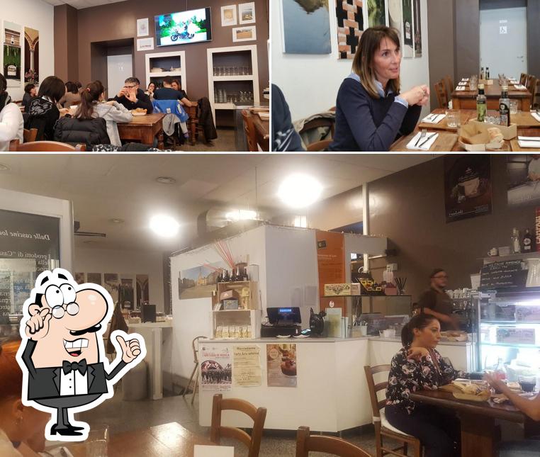 Gli interni di Casa Lodi
