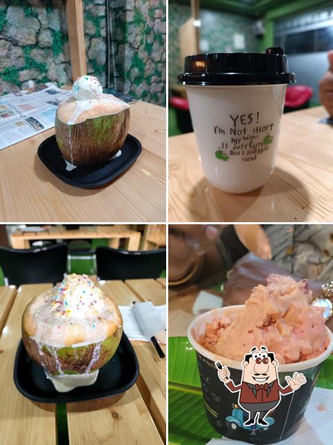 Meals at Coco fit ..ice creem parlour