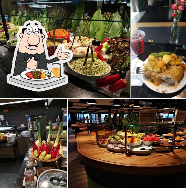 Coop Restaurant Lausanne Au Centre