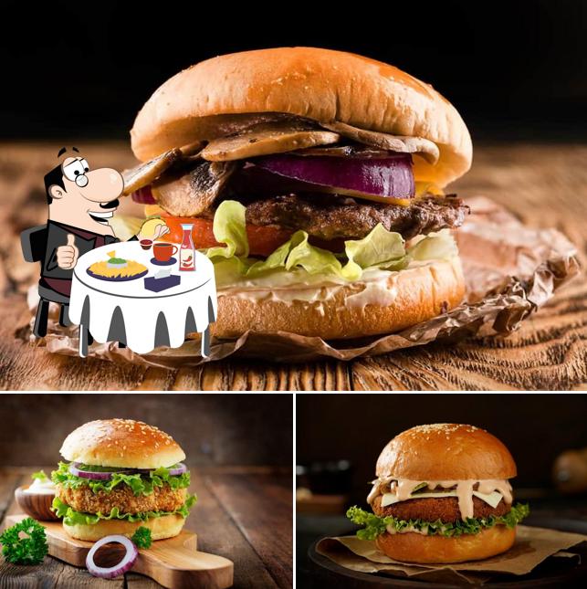 Try out a burger at Crunch - Global Budget Pizzas by Nomad