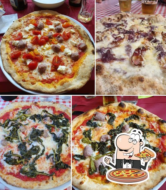 A Dal Purgant, puoi ordinare una bella pizza