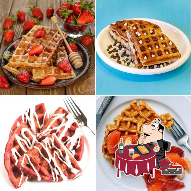 Waffles at Waffles Point