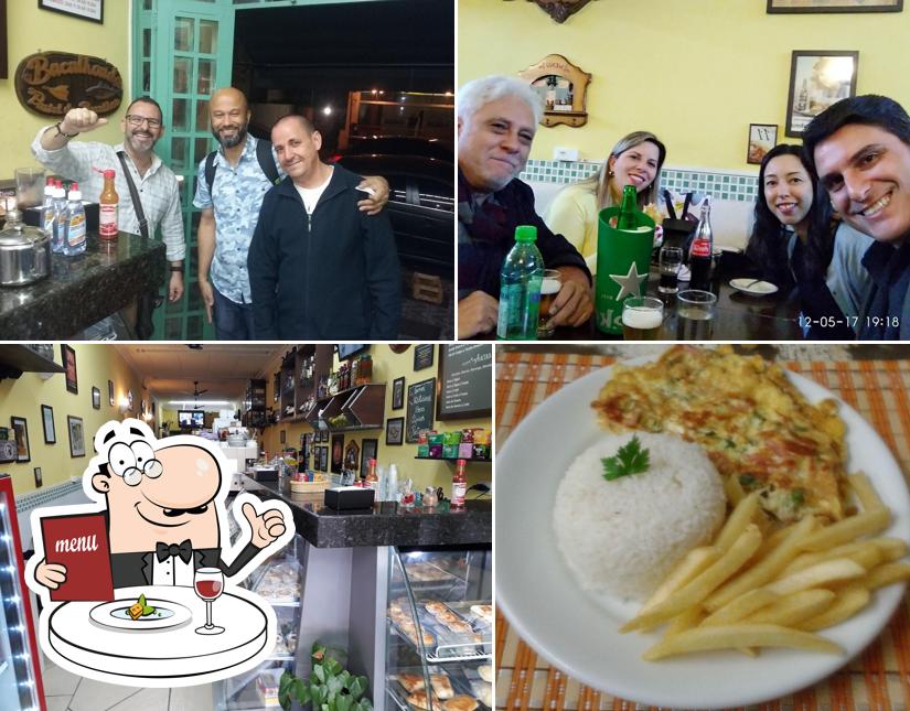 Platos en Emporium do Bacalhau