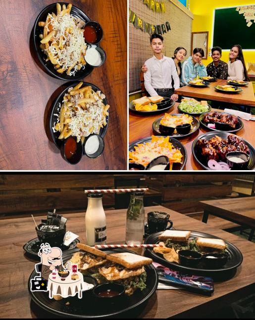 Food at Ethnic Taste - A Fusion Café