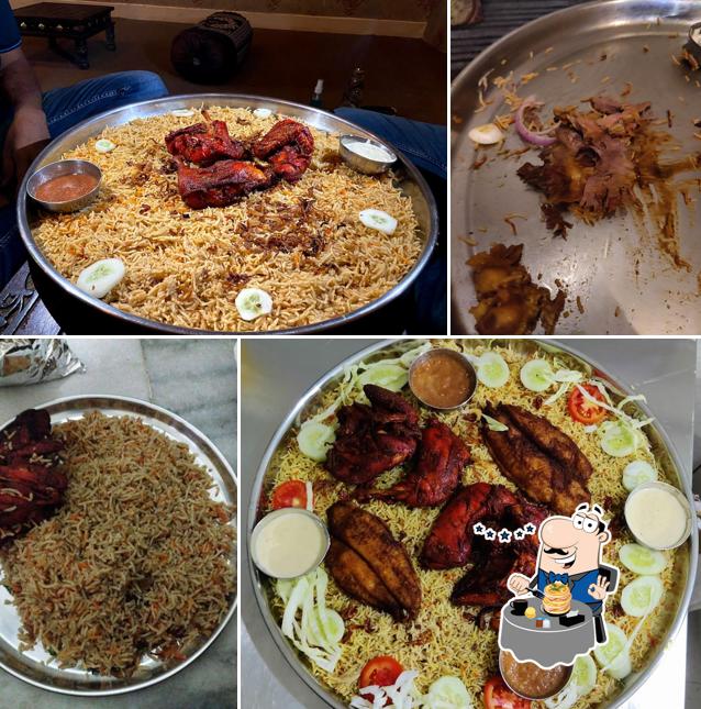 Food at Festine 9 Mandi Restaurant