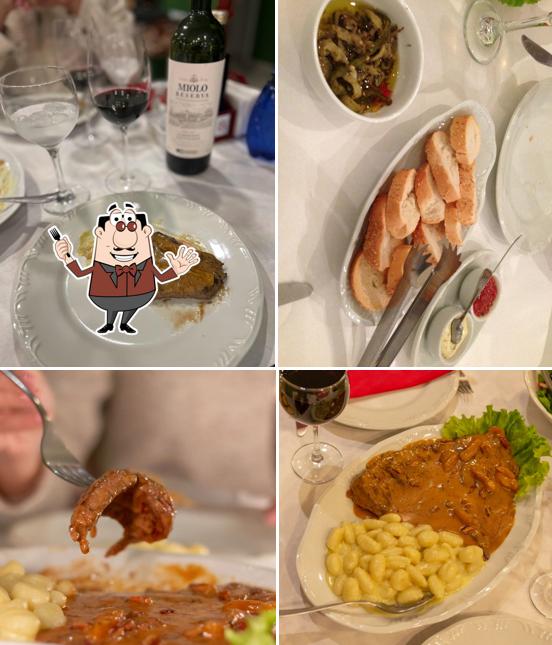 Comida em Firenze Ristorante