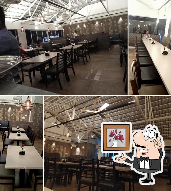 The interior of GRAND HOTEL (Multi Cuisine Family Restaurant)