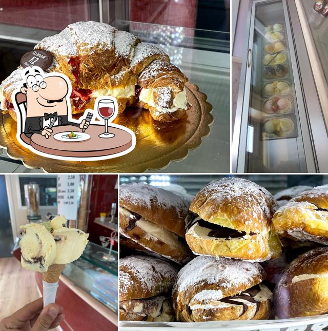 Cibo al Gelateria K2