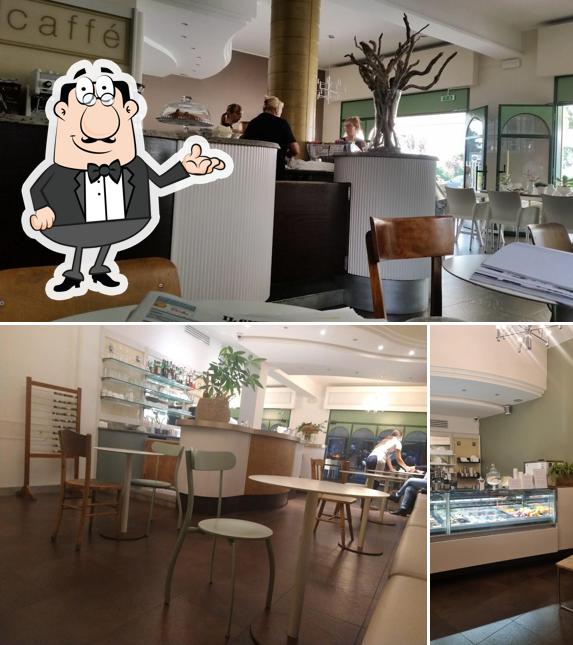 Dai un'occhiata agli interni di Gelateria Santa Rosa