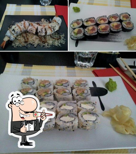 Prova le diverse opzioni di sushi