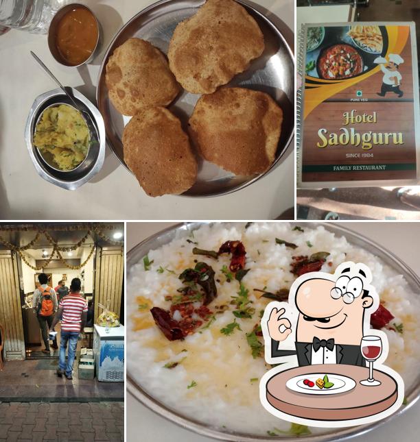 Food at Hotel Sadhguru