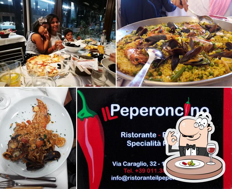 Cibo al Il Pepe Nero