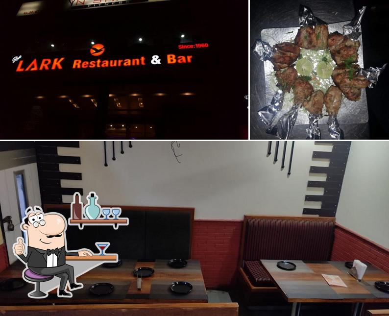 Lark Dhaba is distinguished by interior and food