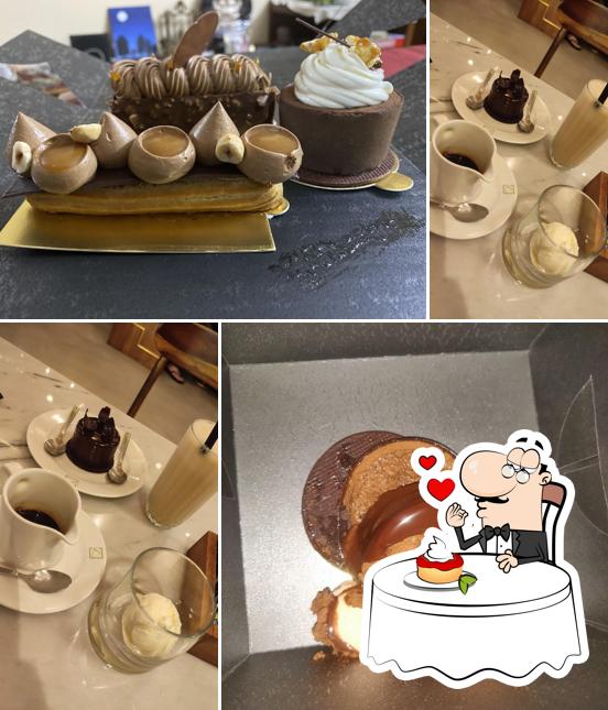 Enjoy one of the sweet dishes