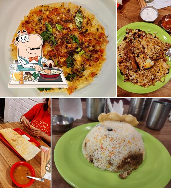 Fried rice at Malabar Coco Restaurant