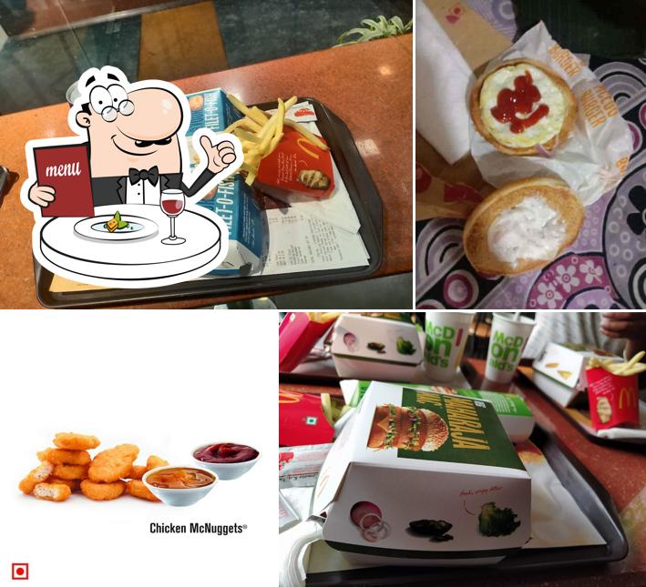Food at McDonald's