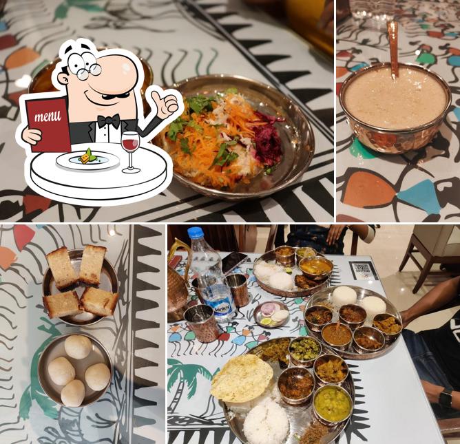 Food at Odia Dalma Restaurant