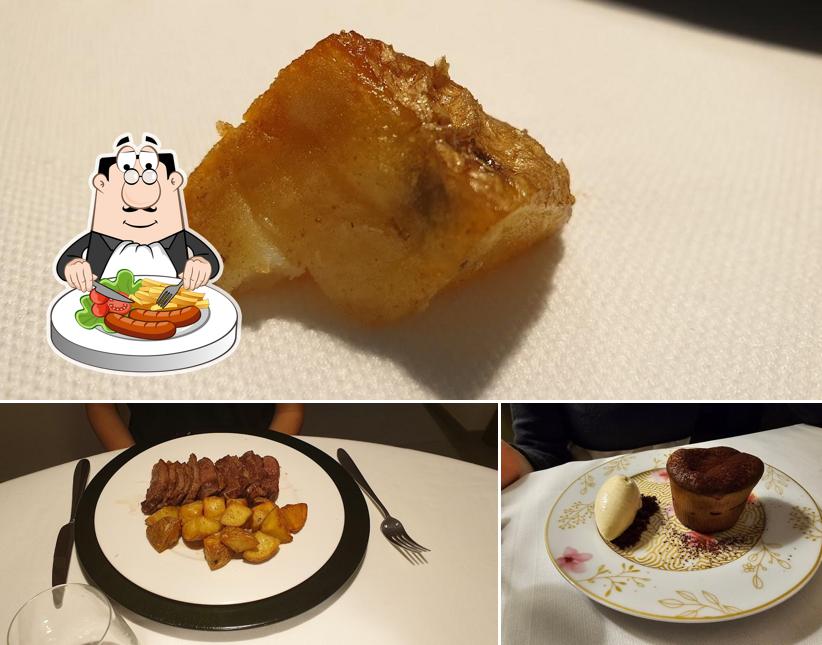 Cibo al Osteria Manzoni