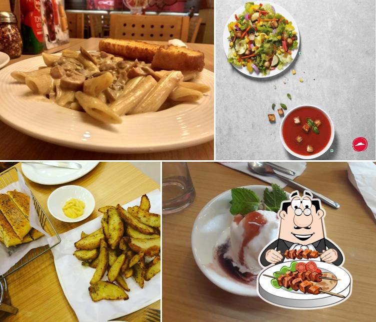 Meals at Pizza Hut City Centre Mall, Kamrup