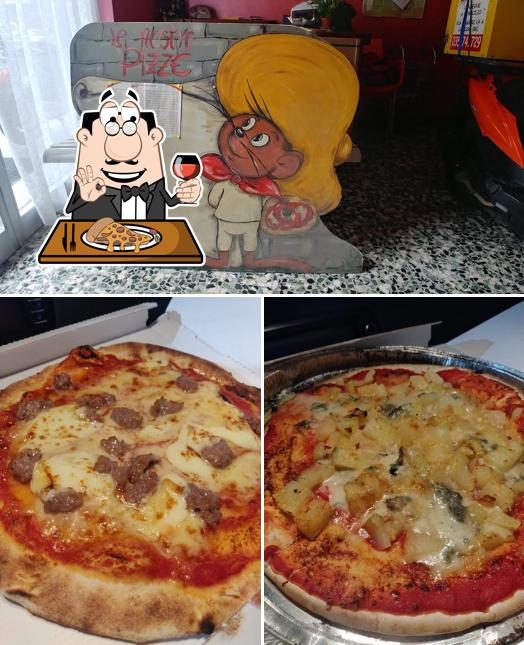 Prenditi tra le molte varianti di pizza