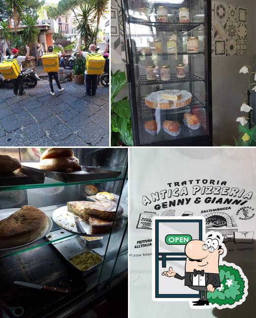 Gli esterni di Antica pizzeria Gianni e Genny