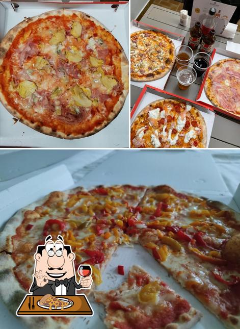 Prenditi una pizza a Pizzeria Break Breno