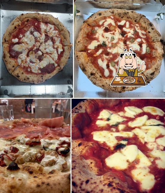 Prenditi una pizza a Pizzeria Donna Valentina