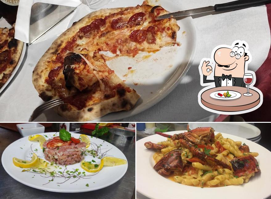 Cibo al Pizza Time S.A.S. di Binaggia Vincenzo E C