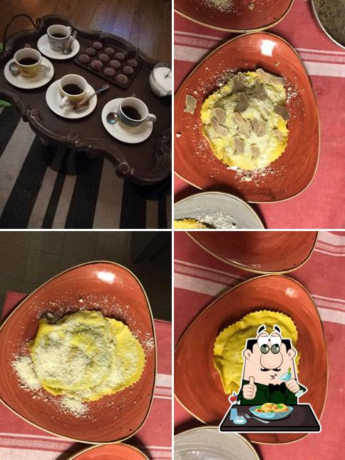 Cibo al Posta Vecchia Di Longo Emilio Tiziano