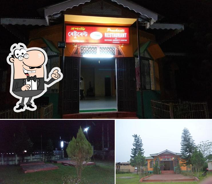 The exterior of Raahi Restaurant & Cafe Pure Veg